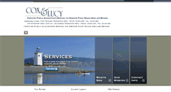 Desktop Screenshot of coxlucy.net